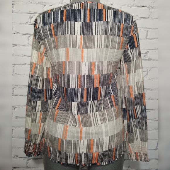 Calvin Klein jeans stripped,tunic blouse size "S". - Picture 2 of 8